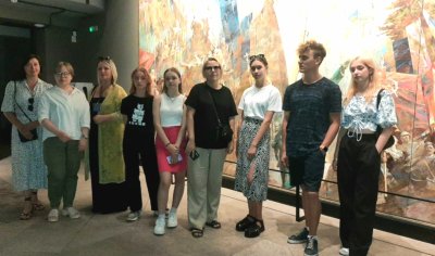 Участники проекта «Каменная летопись Севастополя» проводят свои творческие занятия в музеях!